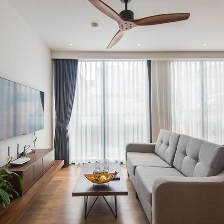 22Housing Hotel & Apartment 81 Linh Lang Hanoi Exterior foto
