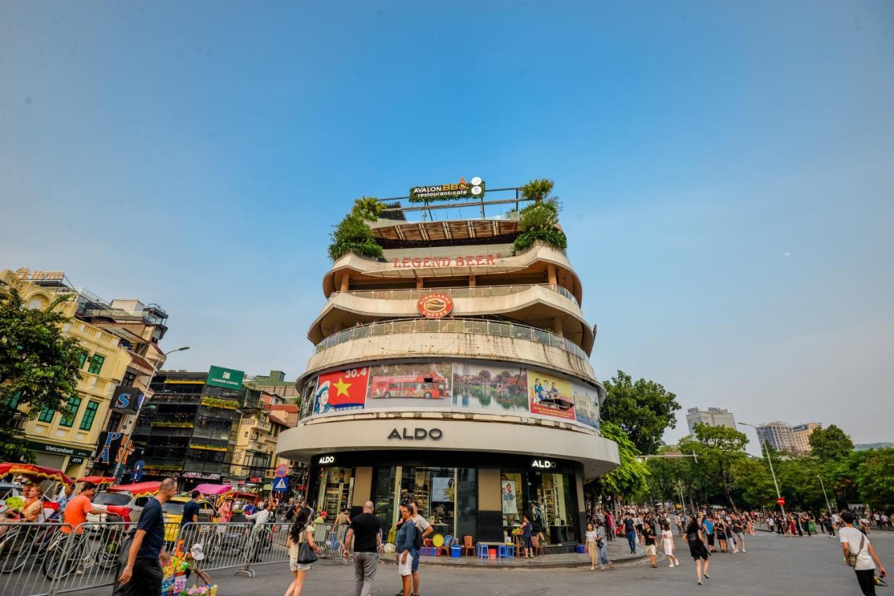 22Housing Hotel & Apartment 81 Linh Lang Hanoi Exterior foto