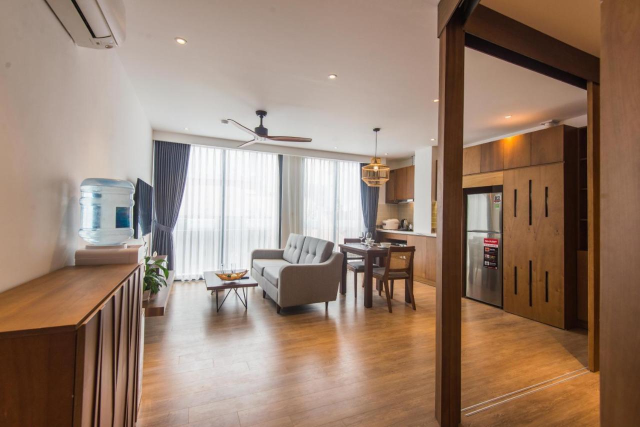 22Housing Hotel & Apartment 81 Linh Lang Hanoi Exterior foto