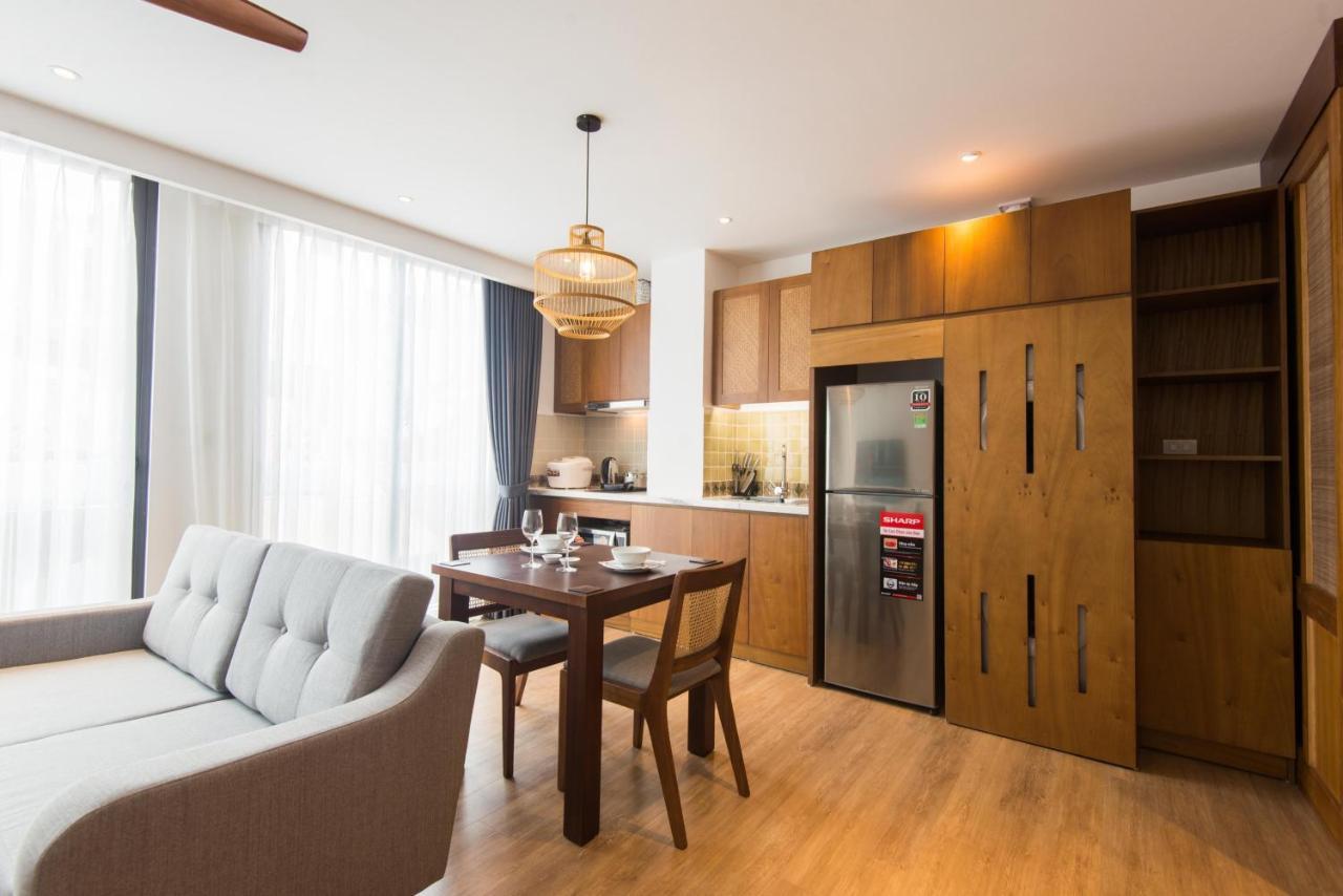22Housing Hotel & Apartment 81 Linh Lang Hanoi Exterior foto