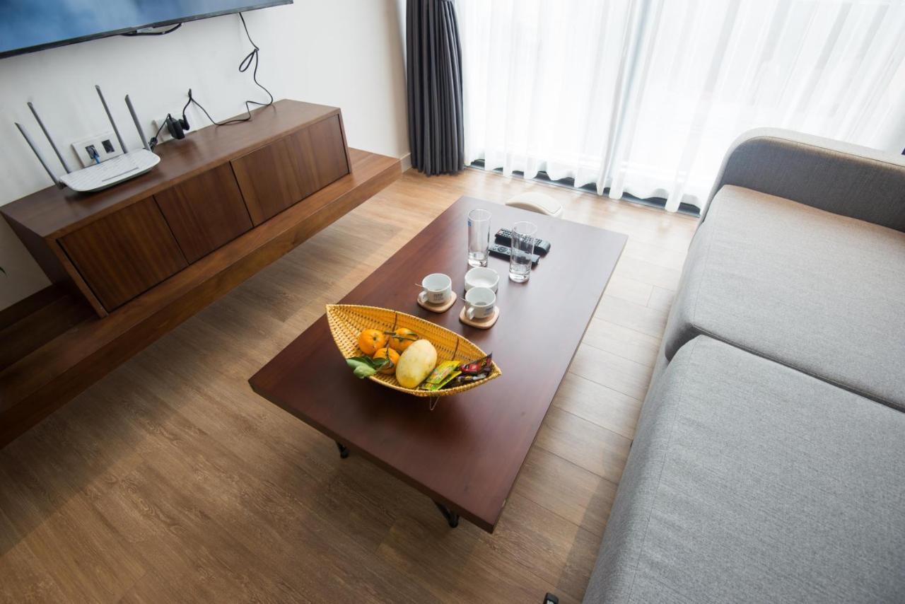22Housing Hotel & Apartment 81 Linh Lang Hanoi Exterior foto