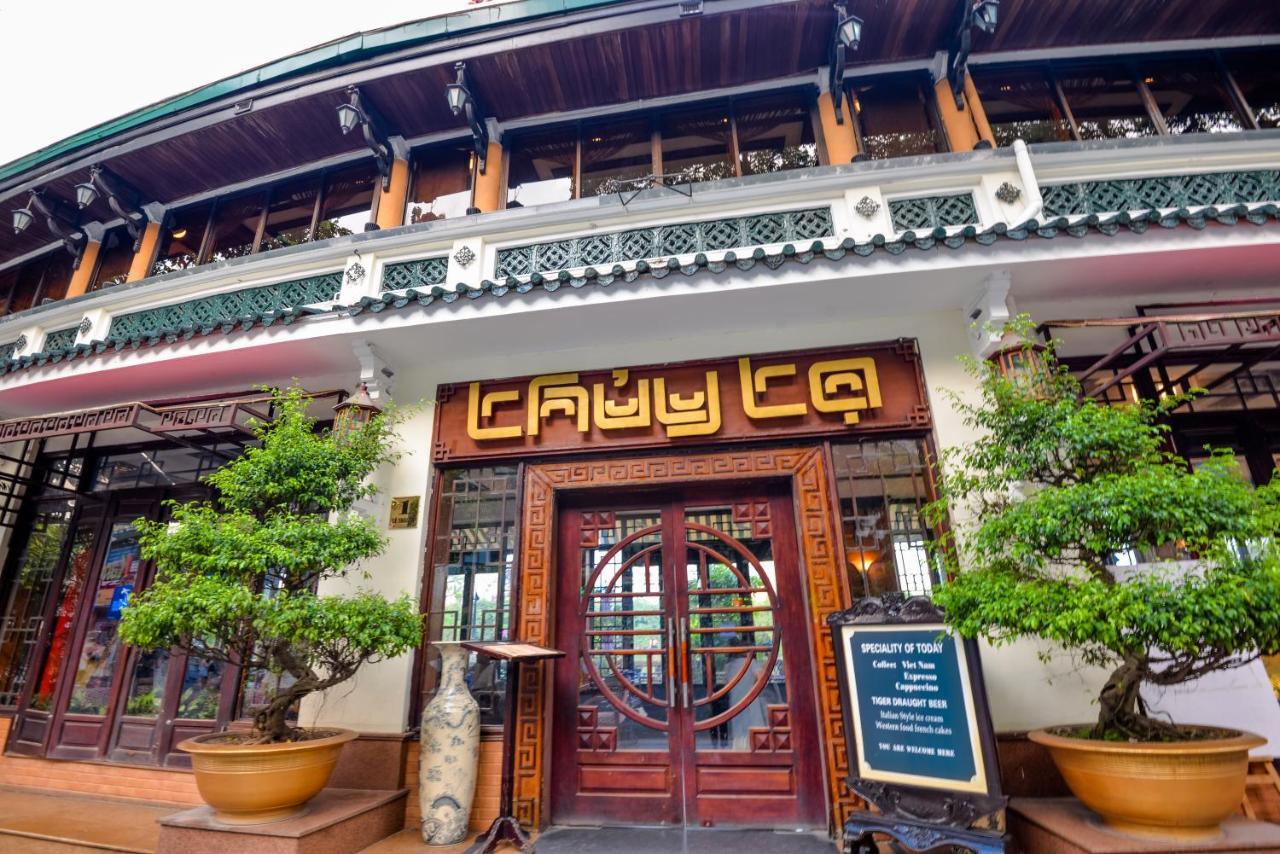 22Housing Hotel & Apartment 81 Linh Lang Hanoi Exterior foto
