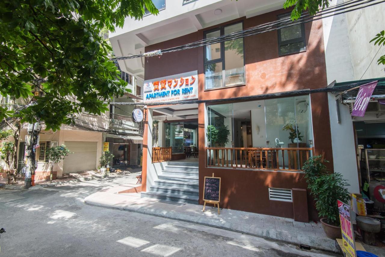22Housing Hotel & Apartment 81 Linh Lang Hanoi Exterior foto
