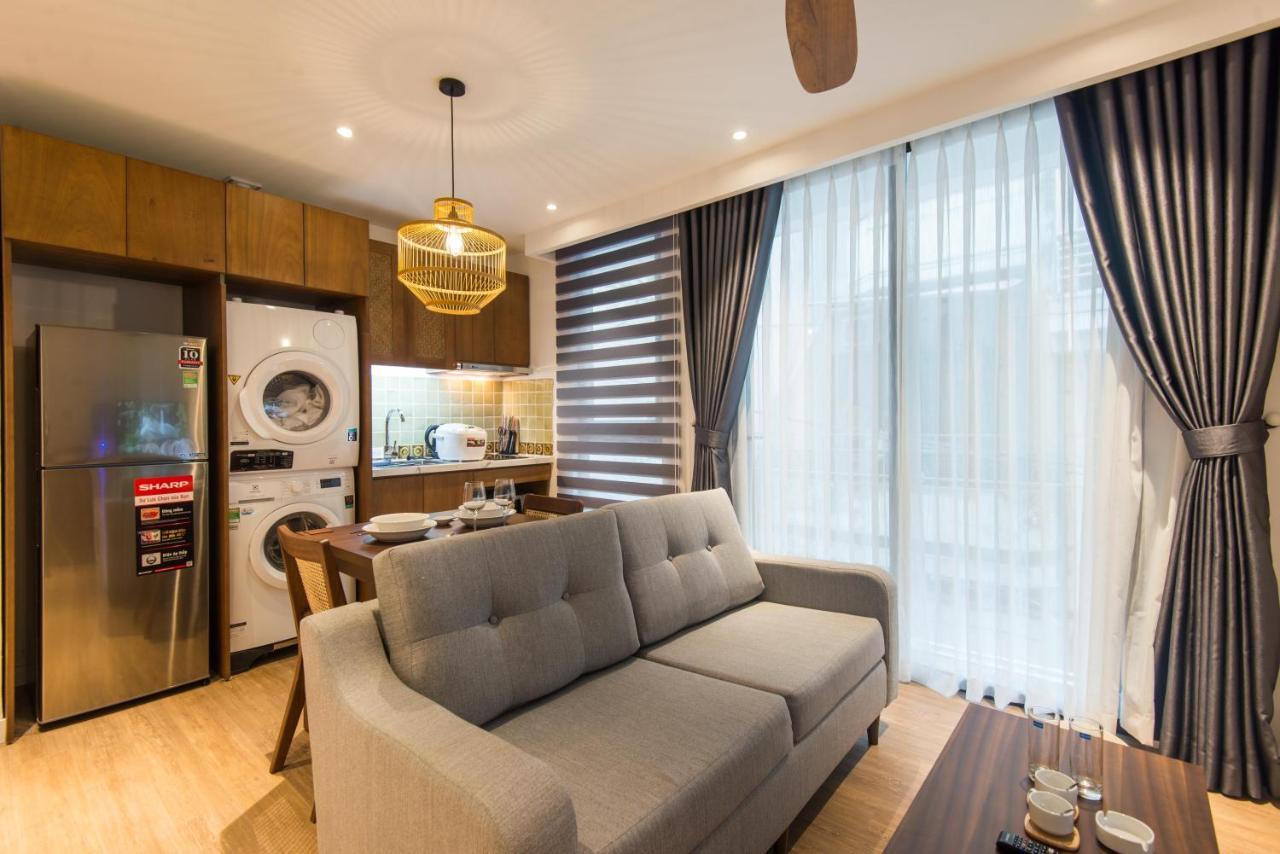 22Housing Hotel & Apartment 81 Linh Lang Hanoi Exterior foto