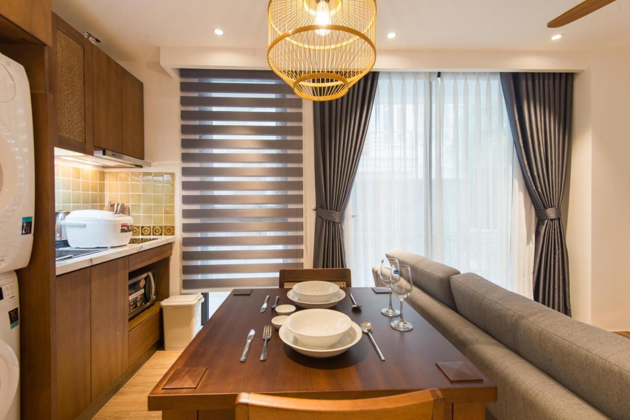 22Housing Hotel & Apartment 81 Linh Lang Hanoi Exterior foto
