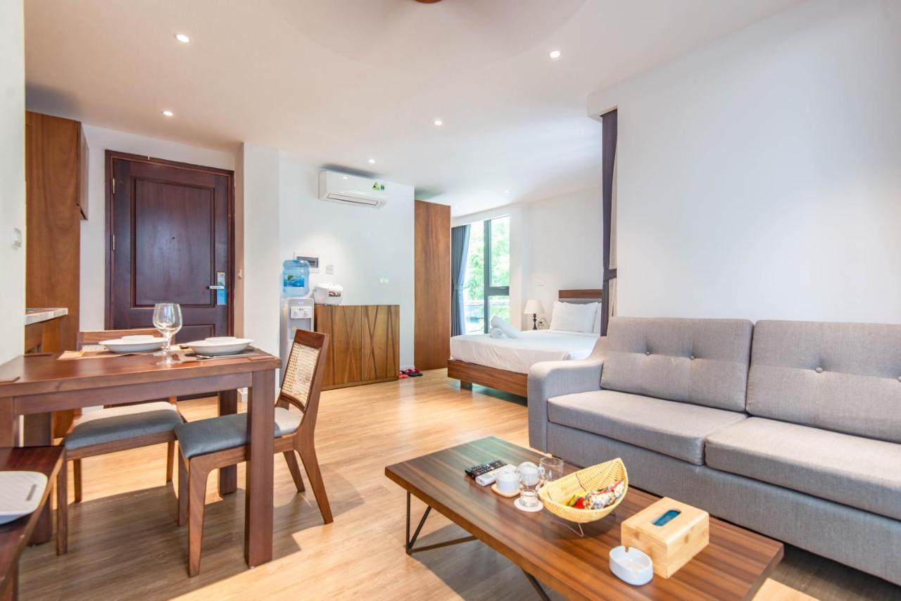 22Housing Hotel & Apartment 81 Linh Lang Hanoi Exterior foto